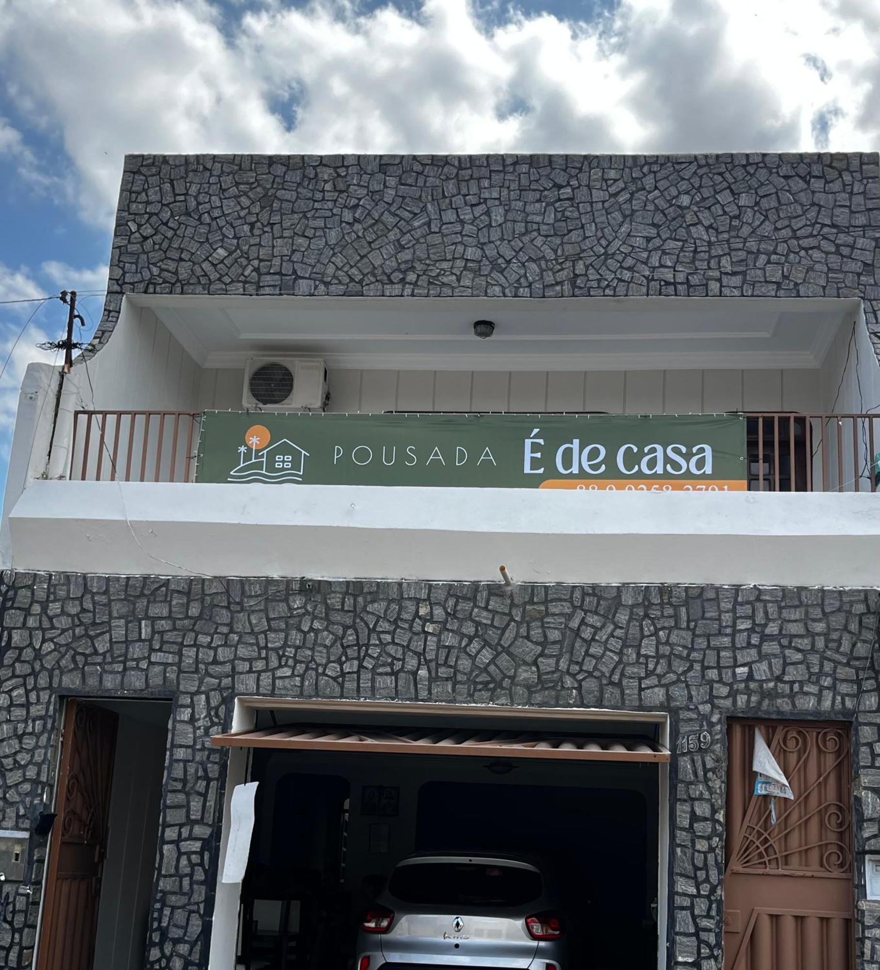 E De Casa Unidade 01 Acomodação com café da manhã Juazeiro do Norte Exterior foto